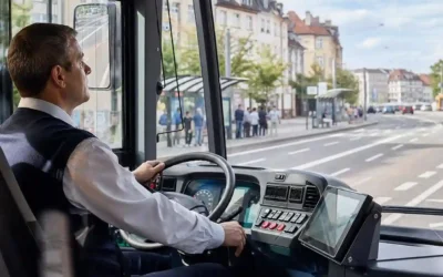 Praca kierowca autobusu komunikacji miejskiej Niemcy