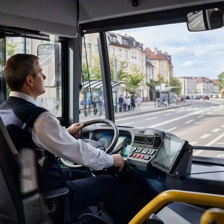 Praca kierowca autobusu komunikacji miejskiej Niemcy
