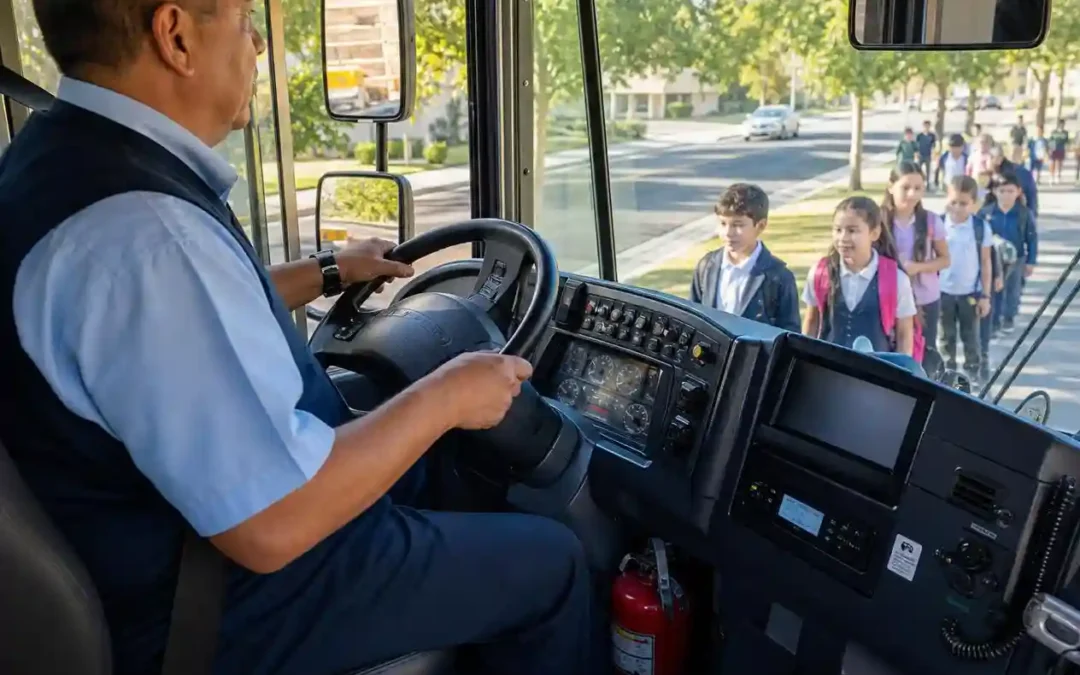 Praca kierowca autobusu szkolnego Freden Bad Salzdetfurth Niemcy