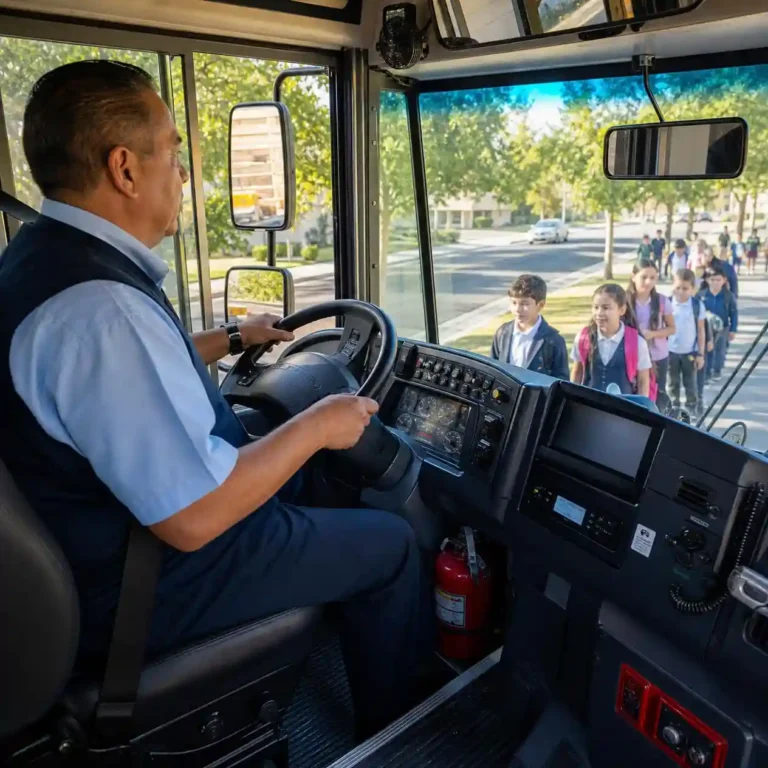 Praca kierowca autobusu szkolnego Freden Bad Salzdetfurth Niemcy