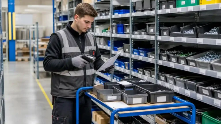 Praca komisjoner magazyn Morsbach Niemcy
