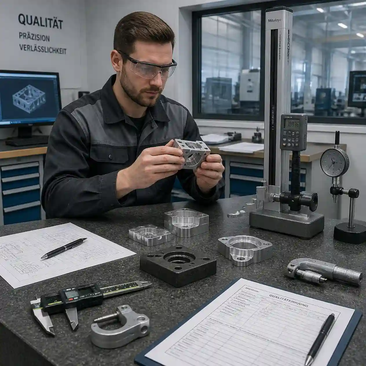 Praca kontroler jakości cnc zeiss Amberg Niemcy