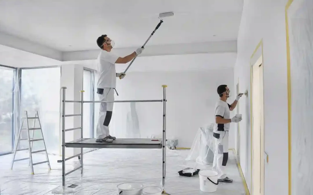 Praca malarz budowlany wnętrza Celle Niemcy