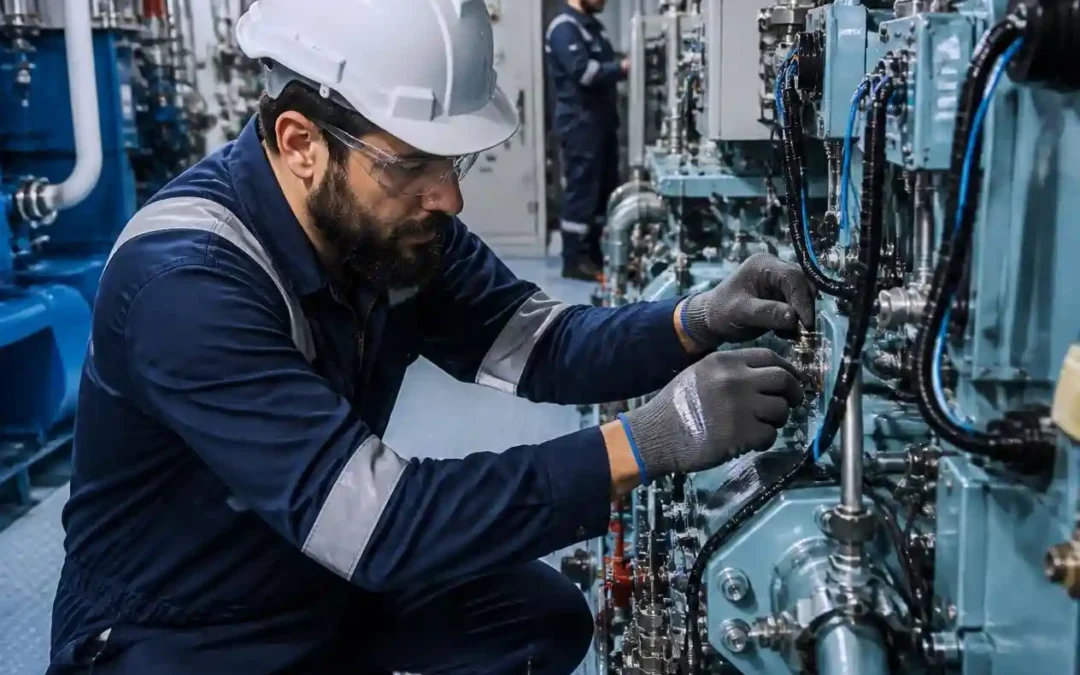 Praca mechanik przemysłowy okrętowy Rostock Niemcy