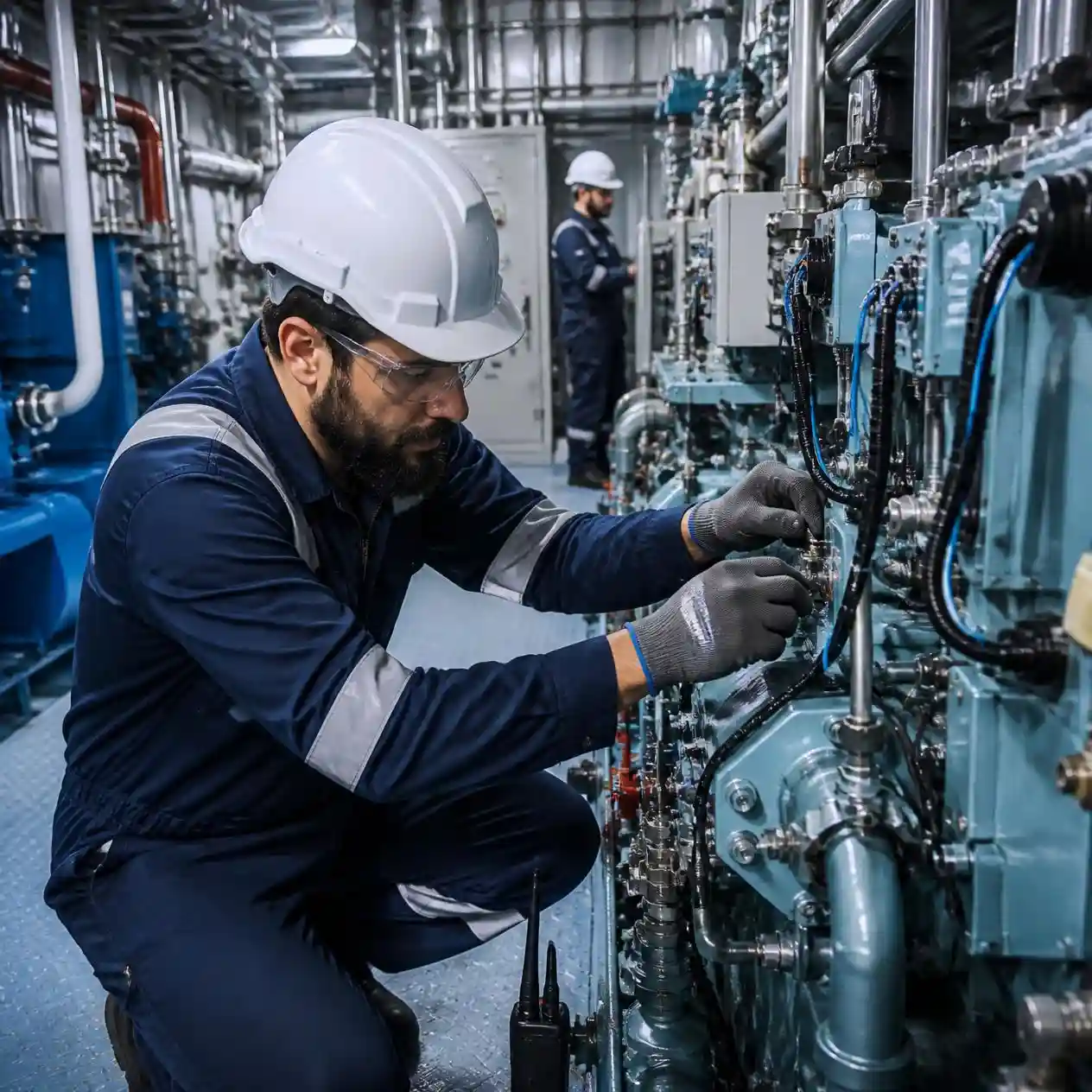 Praca mechanik przemysłowy okrętowy Rostock Niemcy