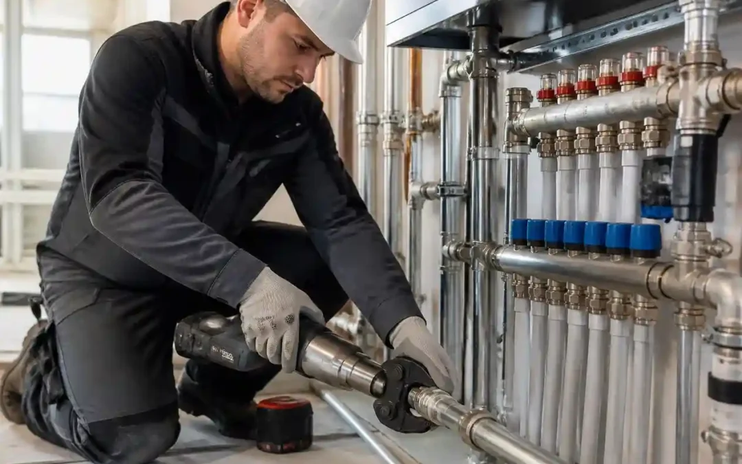Praca monter instalacji sanitarnych grzewczych Ostereistedt Niemcy