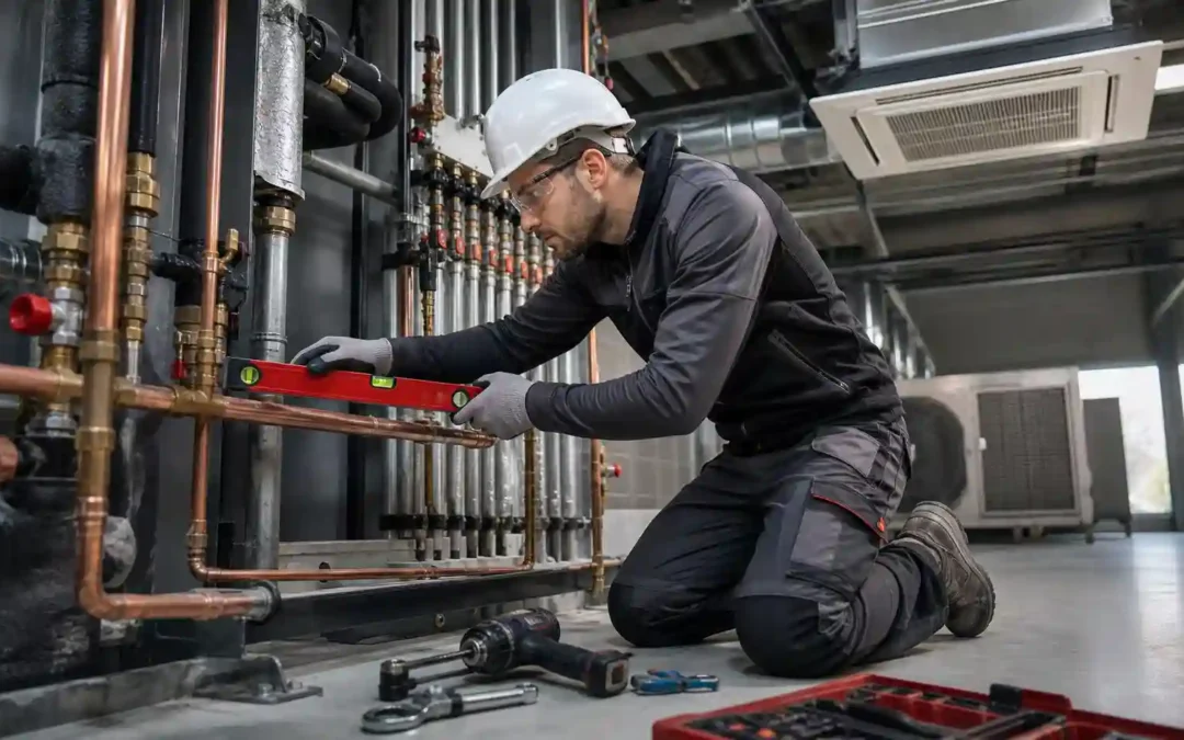 Praca monter instalacji sanitarnych grzewczych shk Niemcy