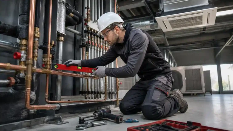Praca monter instalacji sanitarnych grzewczych shk Niemcy