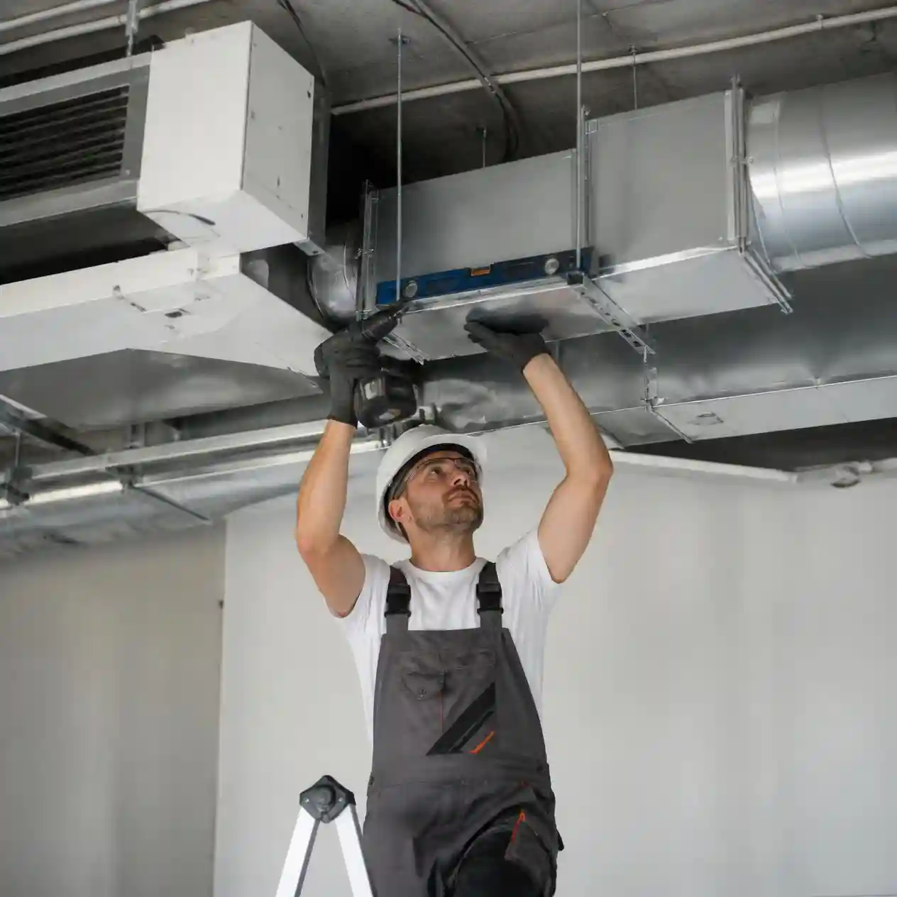 Praca monter wentylacji klimatyzacji hvac Langenfeld Niemcy
