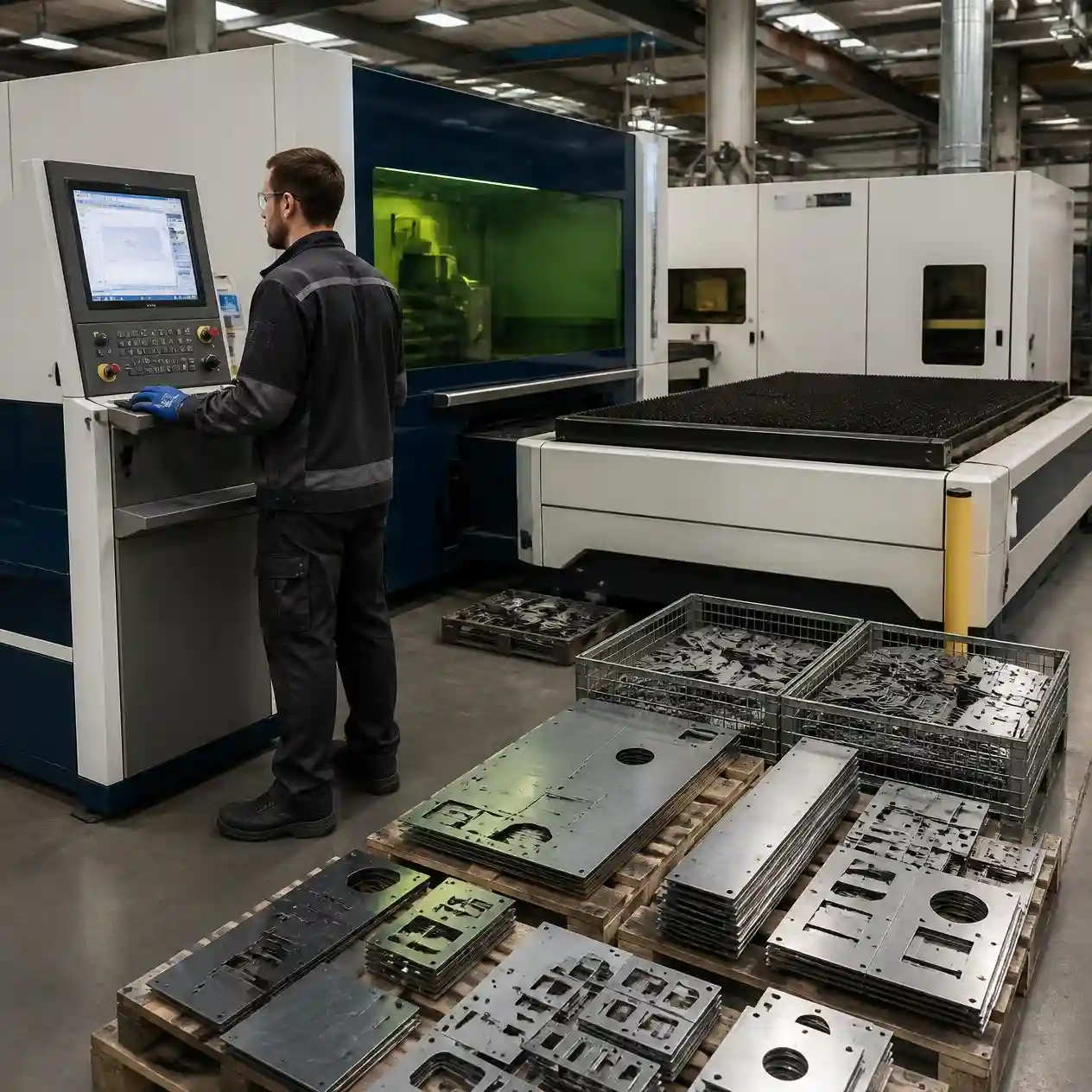 Praca operator lasera cnc trumpf Weissenburg Niemcy
