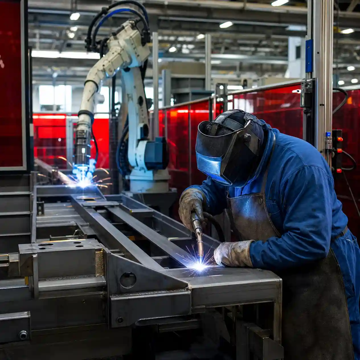 Praca operator robota spawalniczego Neuenhaus Niemcy