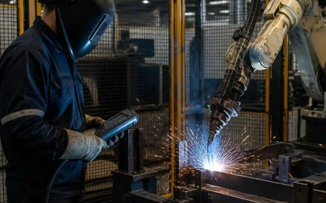 Praca operator robotów spawacz mag Werdau Niemcy