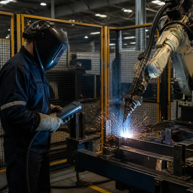 Praca operator robotów spawacz mag Werdau Niemcy