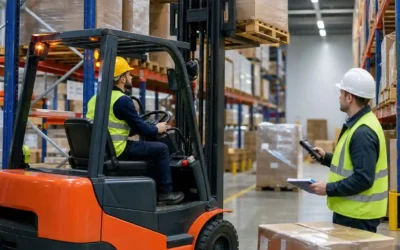 Praca operator wózka widłowego Neuenhaus Niemcy
