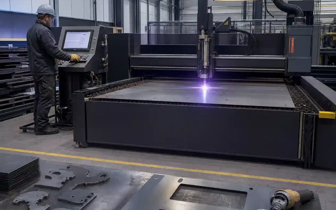 Praca operator wypalarki plazmowej cnc Lienen Niemcy