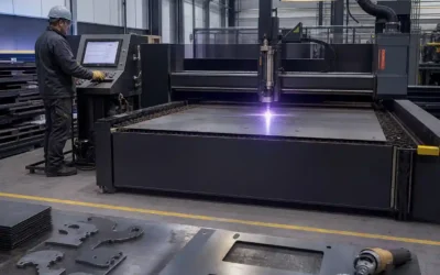 Praca operator wypalarki plazmowej cnc Lienen Niemcy