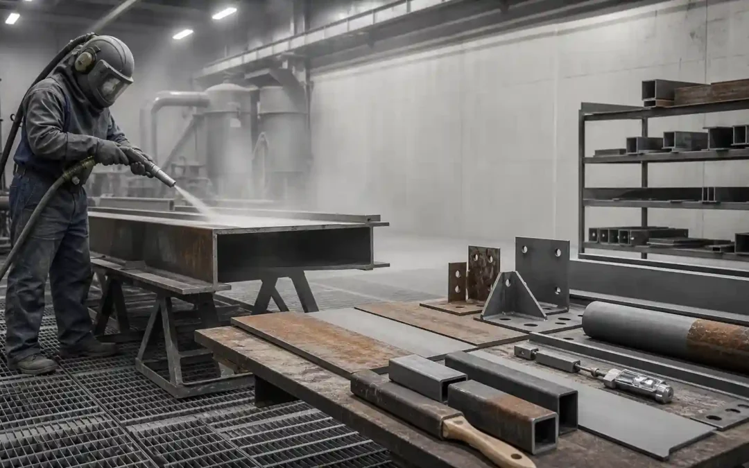 Praca piaskarz sandblaster Niemcy