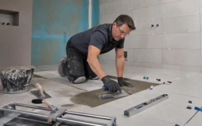 Praca płytkarz glazurnik fliesenleger Trier Niemcy