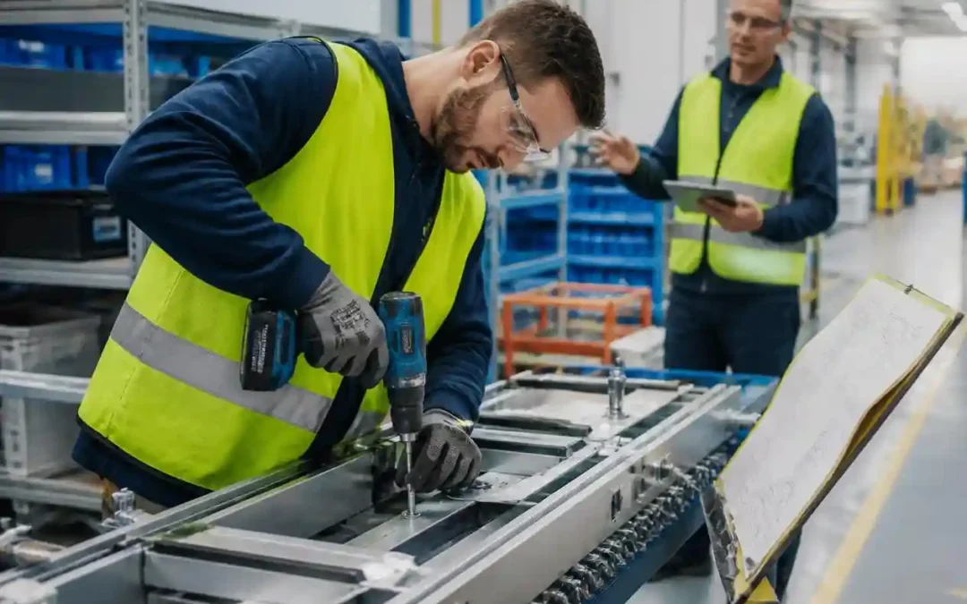 Praca pomocnik montera produkcja Werdau Niemcy