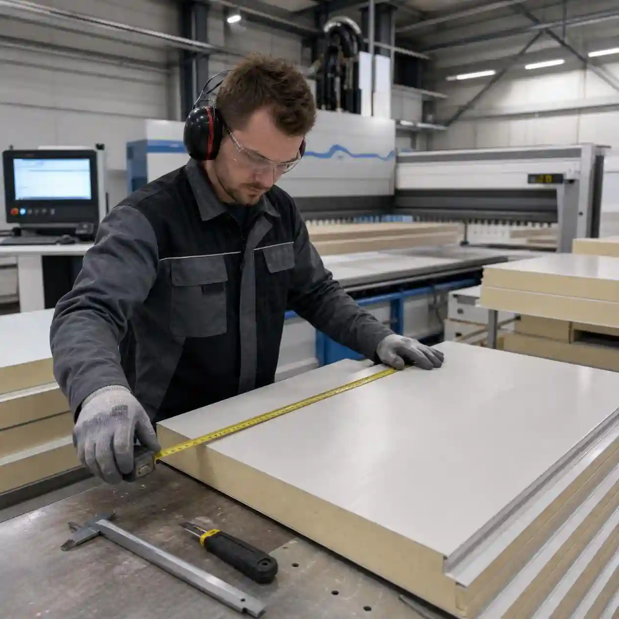 Praca pracownik produkcji komory chłodnicze Gronau Epe Niemcy