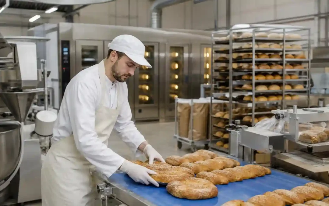 Praca produkcja piekarnia Großostheim Ringheim Niemcy