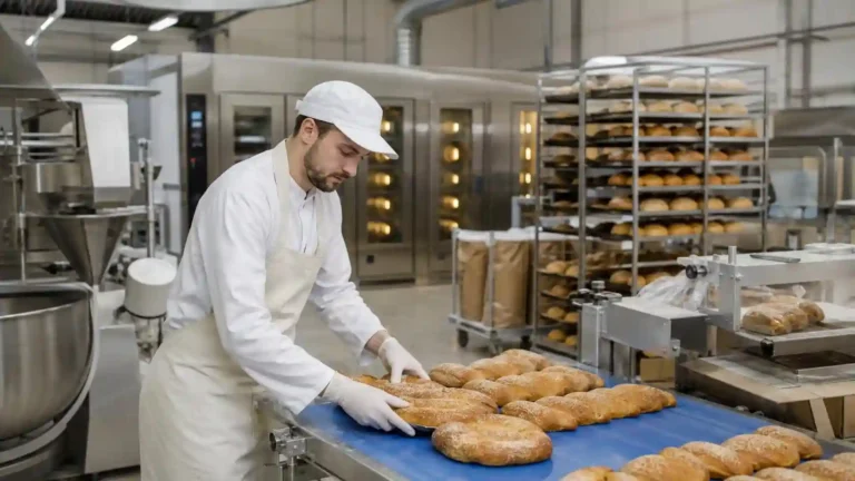 Praca produkcja piekarnia Großostheim Ringheim Niemcy