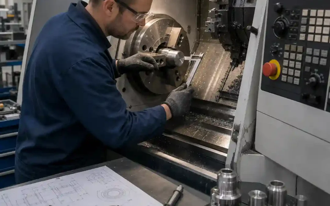 Praca tokarz cnc Kressberg Niemcy