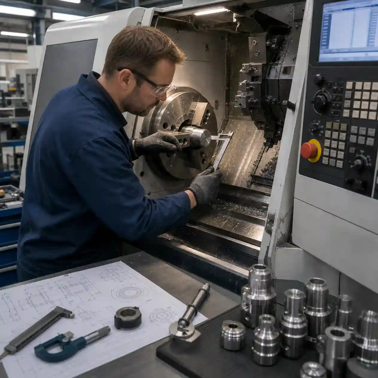 Praca tokarz cnc Kressberg Niemcy