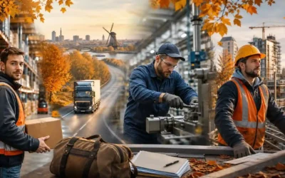 Praca w Niemczech i Holandii jesienią branże stawki od zaraz