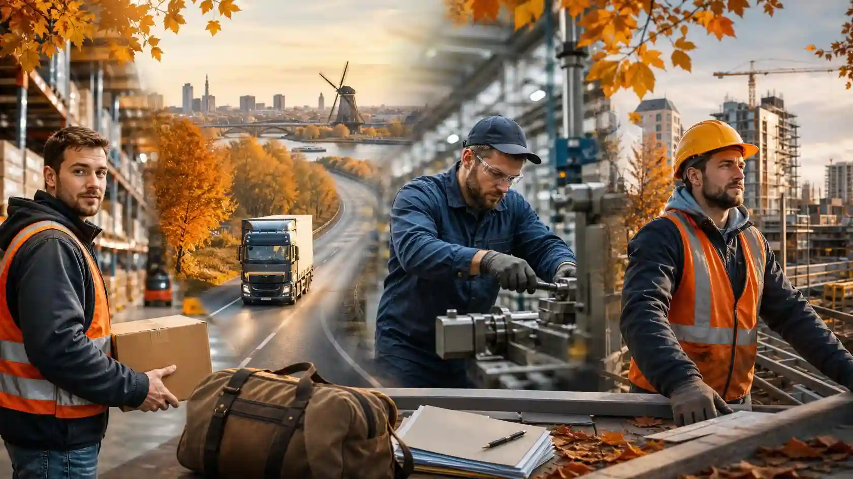 Praca w Niemczech i Holandii jesienią branże stawki od zaraz Praca w Niemczech i Holandii jesienią branże stawki od zaraz