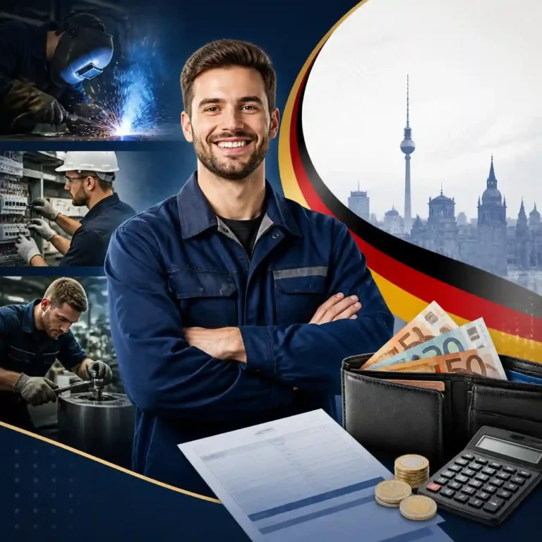 Praca w Niemczech ile zostaje na rękę 2026